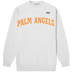 Palm Angels New College Logo Crew