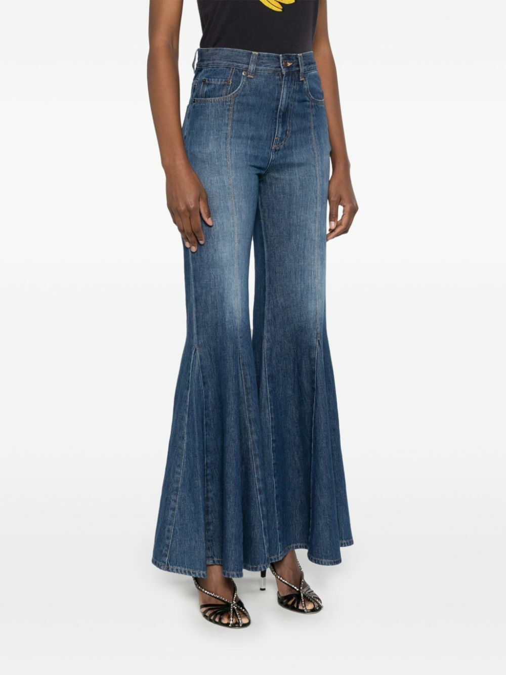 Chloé Fluid Flare Jeans