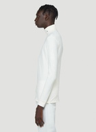 Pleats Please Issey Miyake R-Embroidered Turtleneck Top