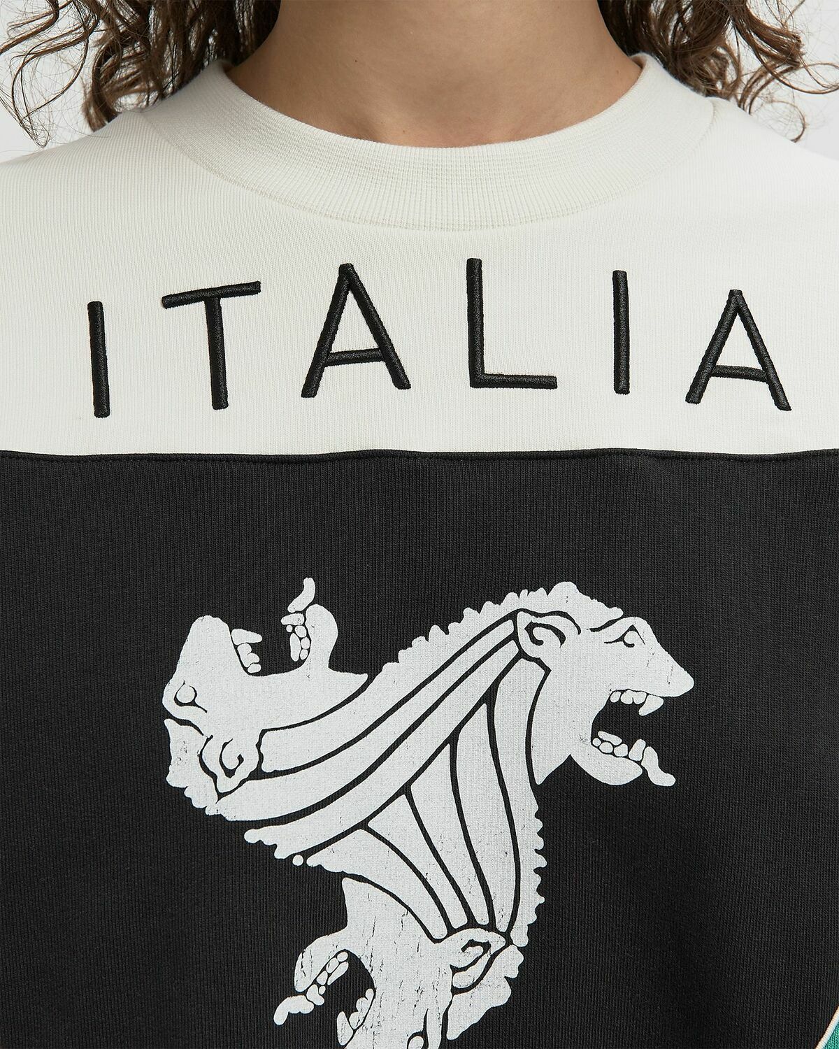 Adidas ITALIA CREW Multi-color Womens Sweatshirt
