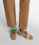 Miu Miu x New Balance 530 SL suede sneakers