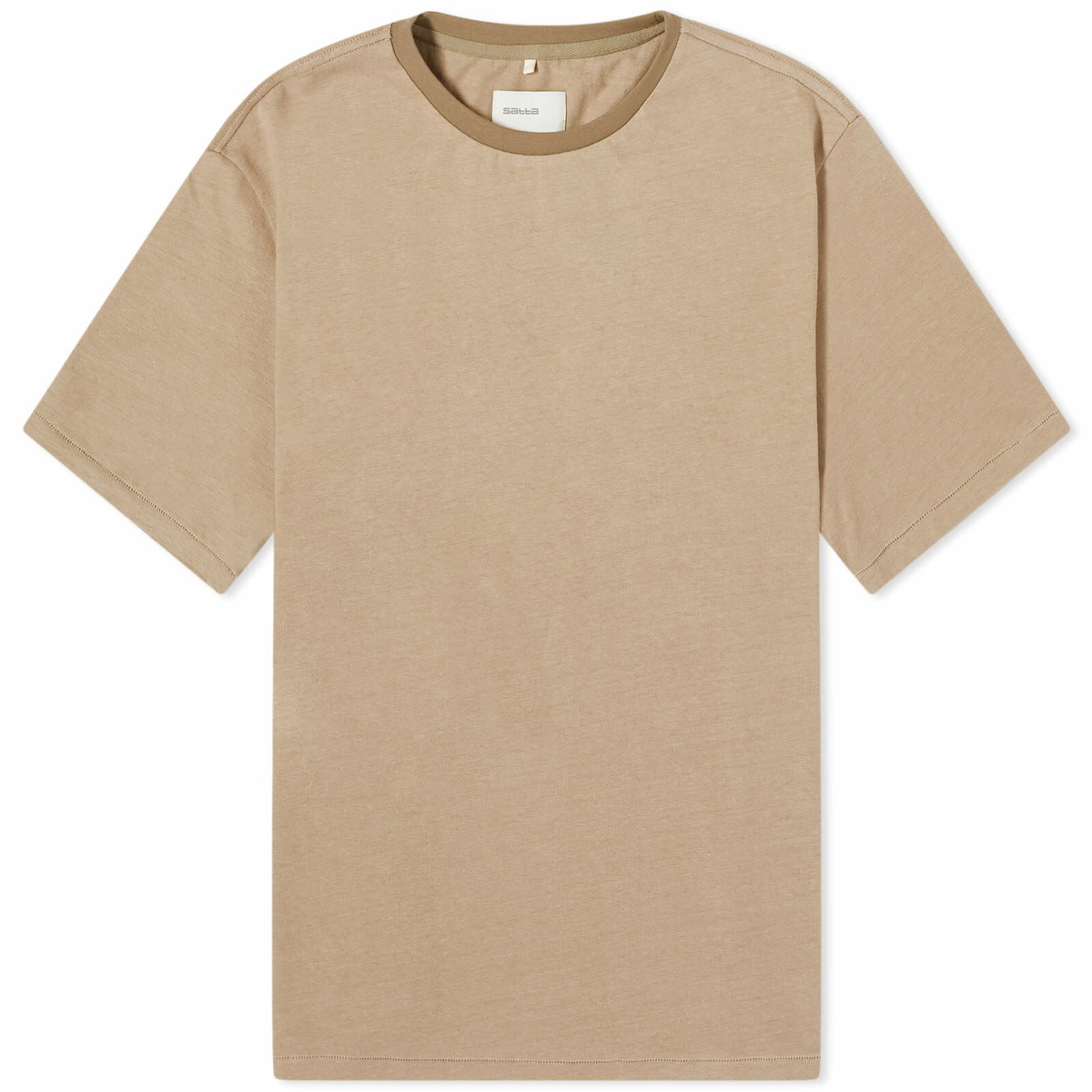 Satta Men's OG Hemp T-Shirt in Topogris