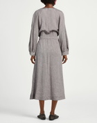 Peserico Womens Midi dress Chocolate in Brown