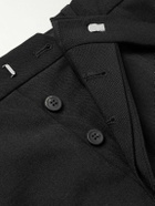 Rick Owens - Geth Straight-Leg Grain de Poudre Wool Trousers - Black