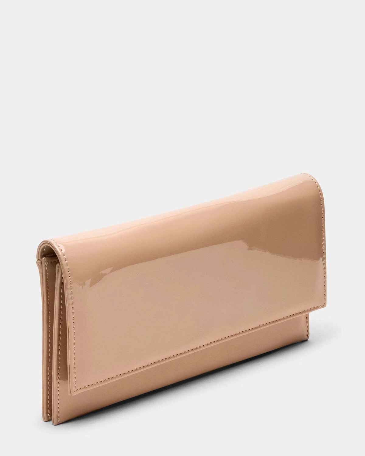 Steve Madden Bjuliana Bag in Blush Patent