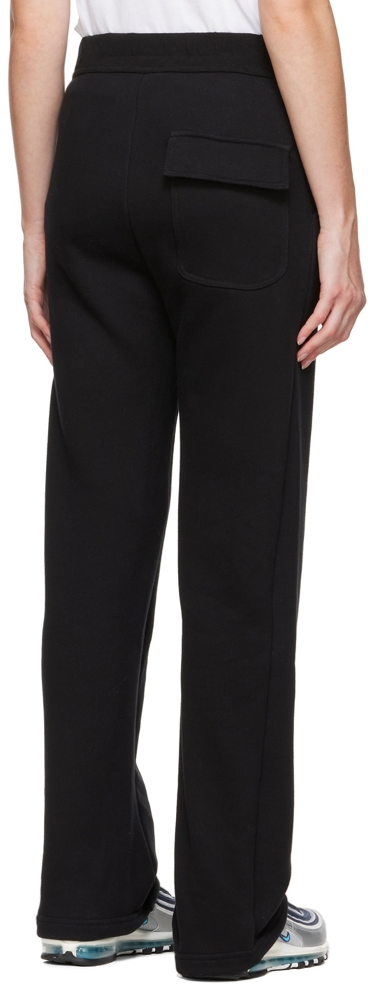 Saintwoods Black SW Lounge Pants