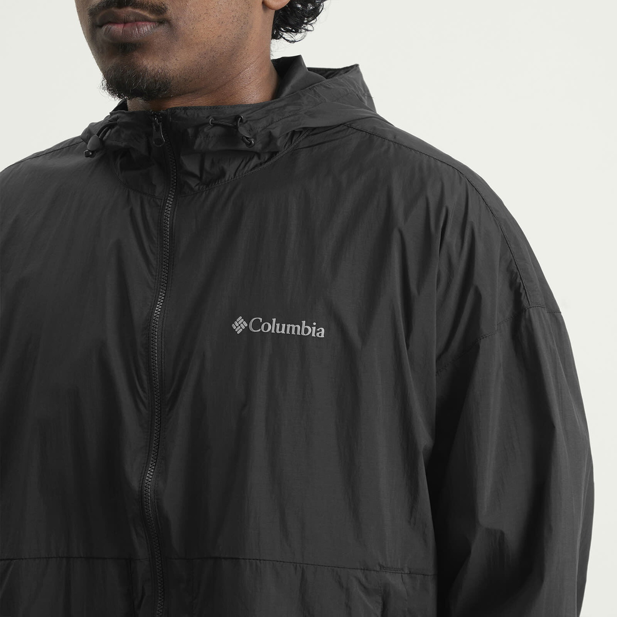 Columbia Men's Street Heights™ Windbreaker in Black