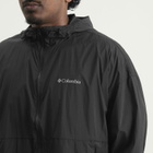 Columbia Men's Street Heights™ Windbreaker in Black