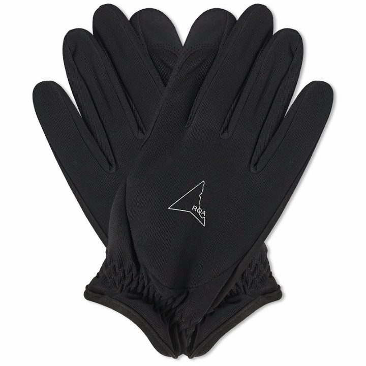 Photo: ROA Men's Logo Gloves in Black 