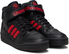 WILLY CHAVARRIA Black adidas Originals Edition Forum Sneakers