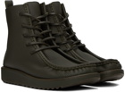 At.Kollektive Khaki Joke Lace Desert Boots