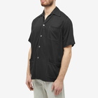 Maison Margiela Men's Vacation Shirt in Black