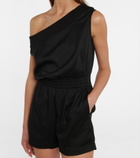 Rta - Ginnie off-shoulder playsuit