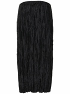 ULLA JOHNSON - Dioni Pleated Tech Midi Skirt