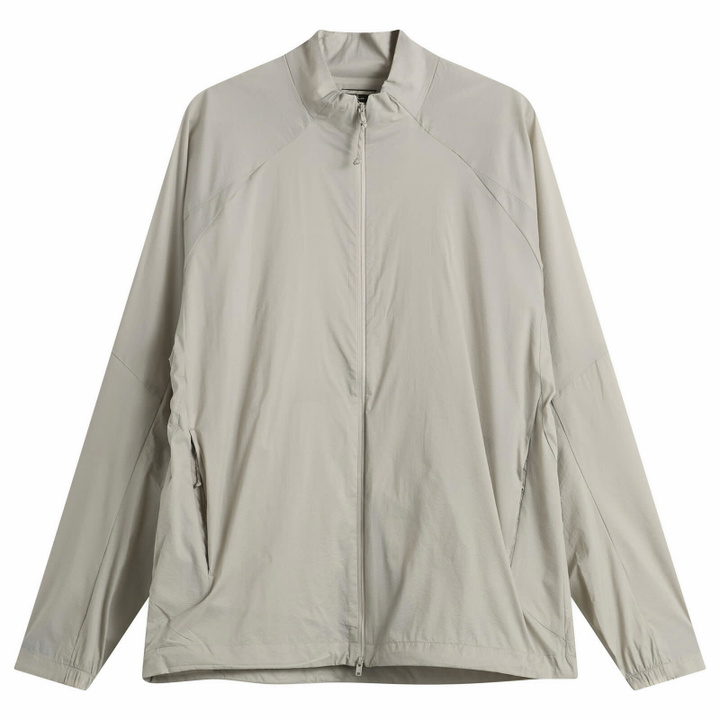 Photo: Hiking Patrol Men's x Mammut WB Jacket in Willow Whisper