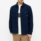 Barbour Men's Beacon Foundry Overshirt in Navy