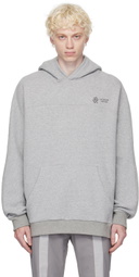 Uncertain Factor Gray Linebacker Hoodie