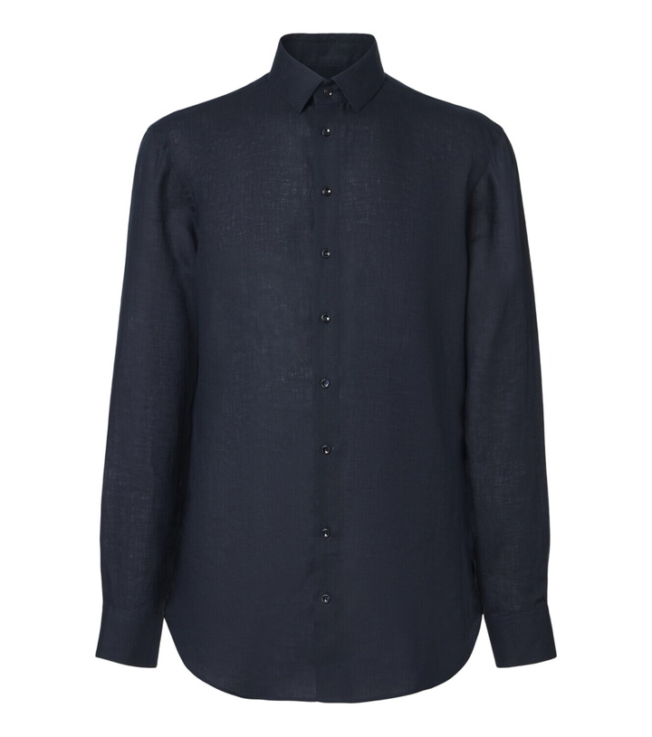Photo: Giorgio Armani Linen shirt