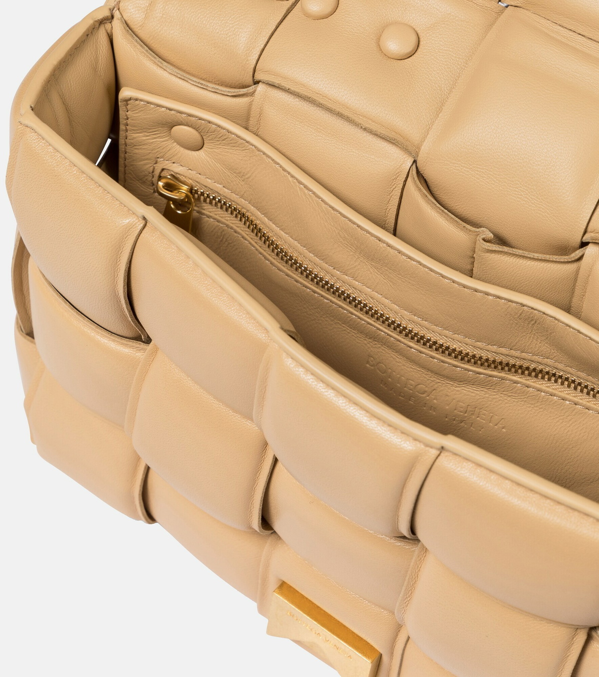 Bottega Veneta - Chain Cassette leather shoulder bag