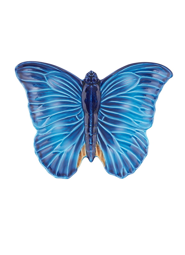 Photo: Bordallo Pinheiro Cloudy Butterflies Vide Poche