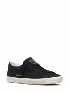GOLDEN GOOSE - Super-star Napa Leather Sneakers