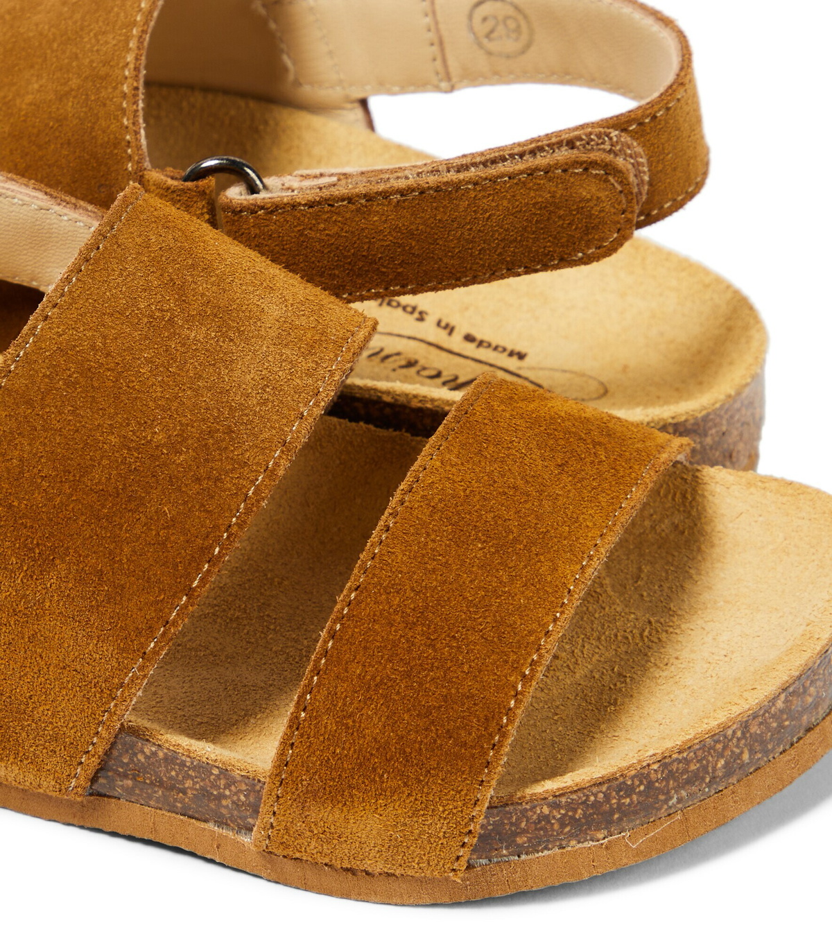 Bonpoint - Agostino suede sandals