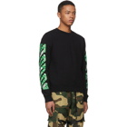 Off-White SSENSE Exclusive Black 3D Diag Sweatshirt