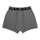 mastermind WORLD Three-Pack Multicolor Logo Boxer Briefs