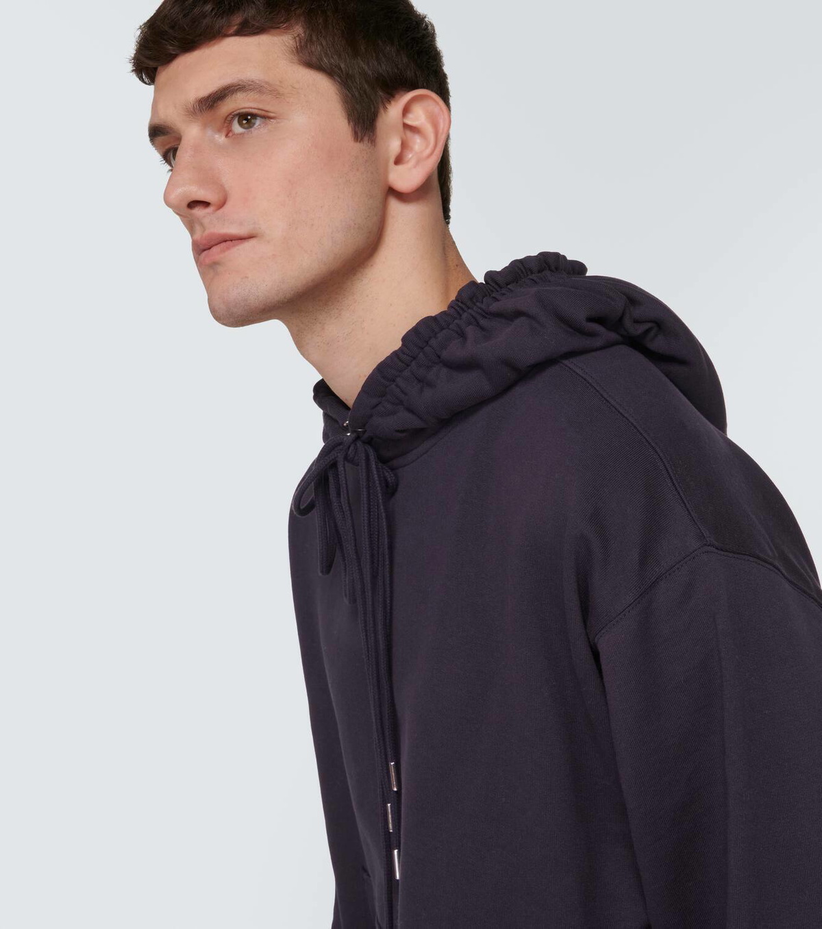 Dries Van Noten Cotton jersey hoodie Dries Van Noten