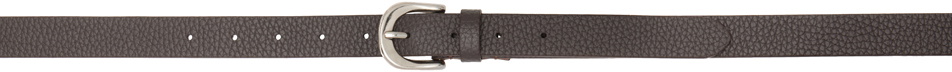 Dunst Brown D-Buckle Belt