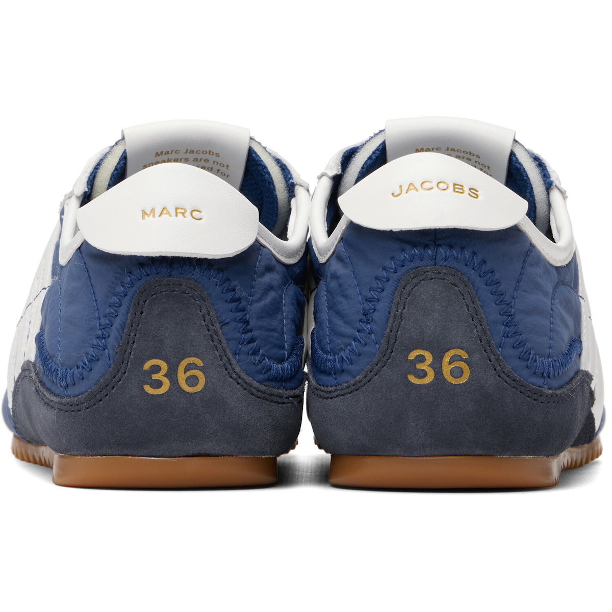 Marc Jacobs Navy 'The 400 Bleecker Runner' Sneakers