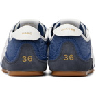 Marc Jacobs Navy 'The 400 Bleecker Runner' Sneakers
