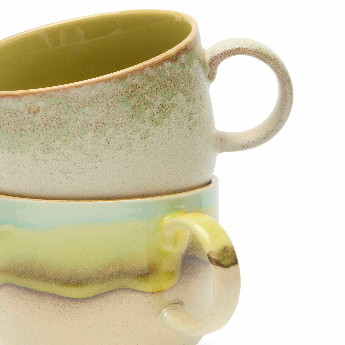HKliving Tea Cups - Set of 2 in Neo 