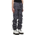 99% IS Grey and Black Gobchang Lounge Pants