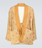 Visvim - Kiyari leather kimono jacket