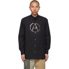 KIDILL Black Anarchy Shirt