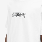 Napapijri Men's Sox Box T-Shirt in Bright White