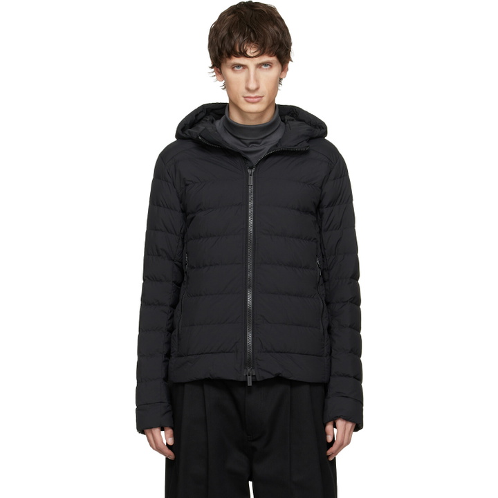 Photo: Canada Goose Black Crofton EnduraLuxe Down Jacket