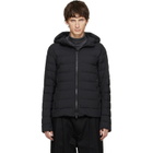 Canada Goose Black Crofton EnduraLuxe Down Jacket