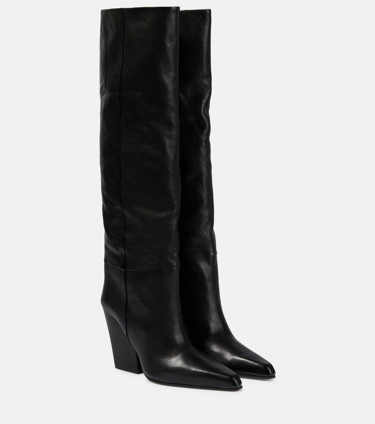 Paris Texas Jane leather knee-high boots Paris Texas
