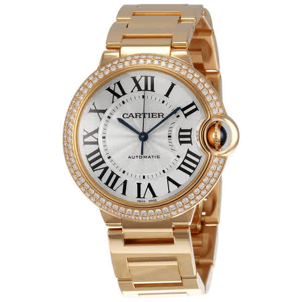 Photo: Cartier Ballon Bleu Medium 18kt Rose Gold Watch WE9005Z3