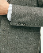 Brooks Brothers Men's Regent Classic-Fit Stretch Wool Herringbone Knit Sport Coat | Grey