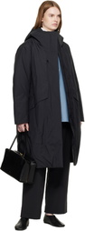 Veilance Black Ifora Down Parka