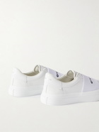 Givenchy - City Court Slip-On Leather Sneakers - White