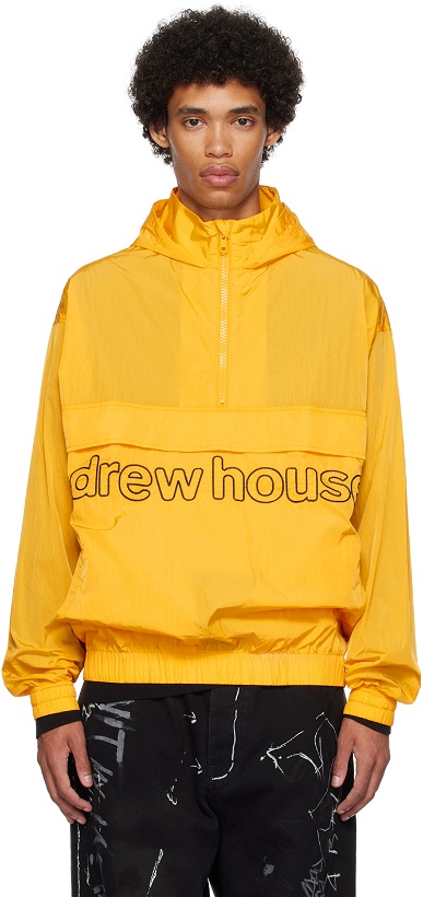 Photo: drew house Yellow Embroidered Jacket