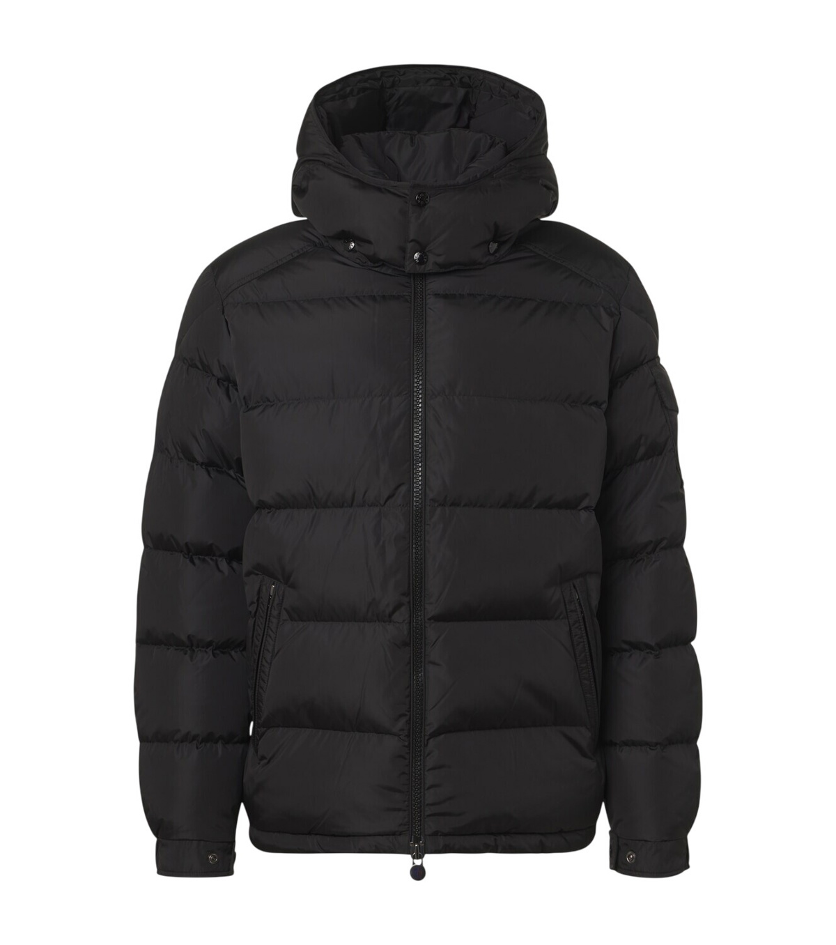 Moncler Aubin Down Black Quilted Jacket MONCLER（モンクレール）の 