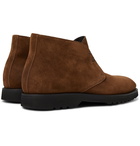 TOM FORD - Kensington Suede Desert Boots - Brown