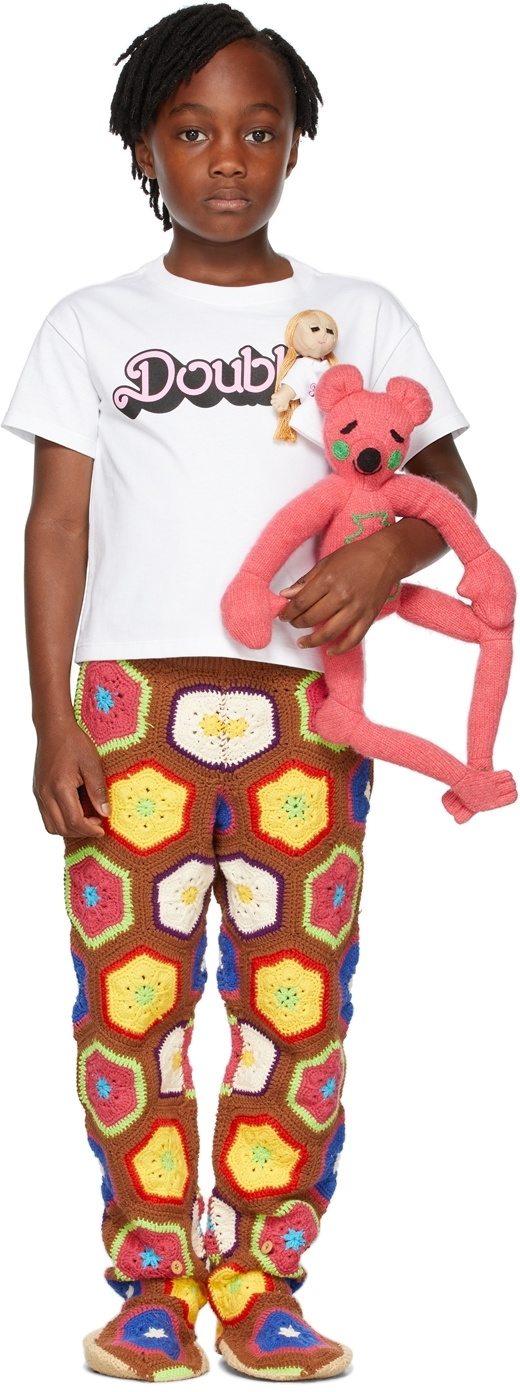 Doublet SSENSE Exclusive Kids Logo Doll T-Shirt Doublet
