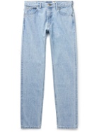 Blue Blue Japan - Cropped Slim-Fit Selvedge Jeans - Blue
