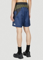 The North Face - TNF X Colour-Blocked Shorts in Dark Blue